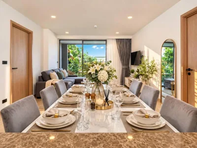 Ozon condo Family apartment – Foto 9