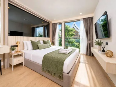 Ozon condo Family apartment – Foto 11